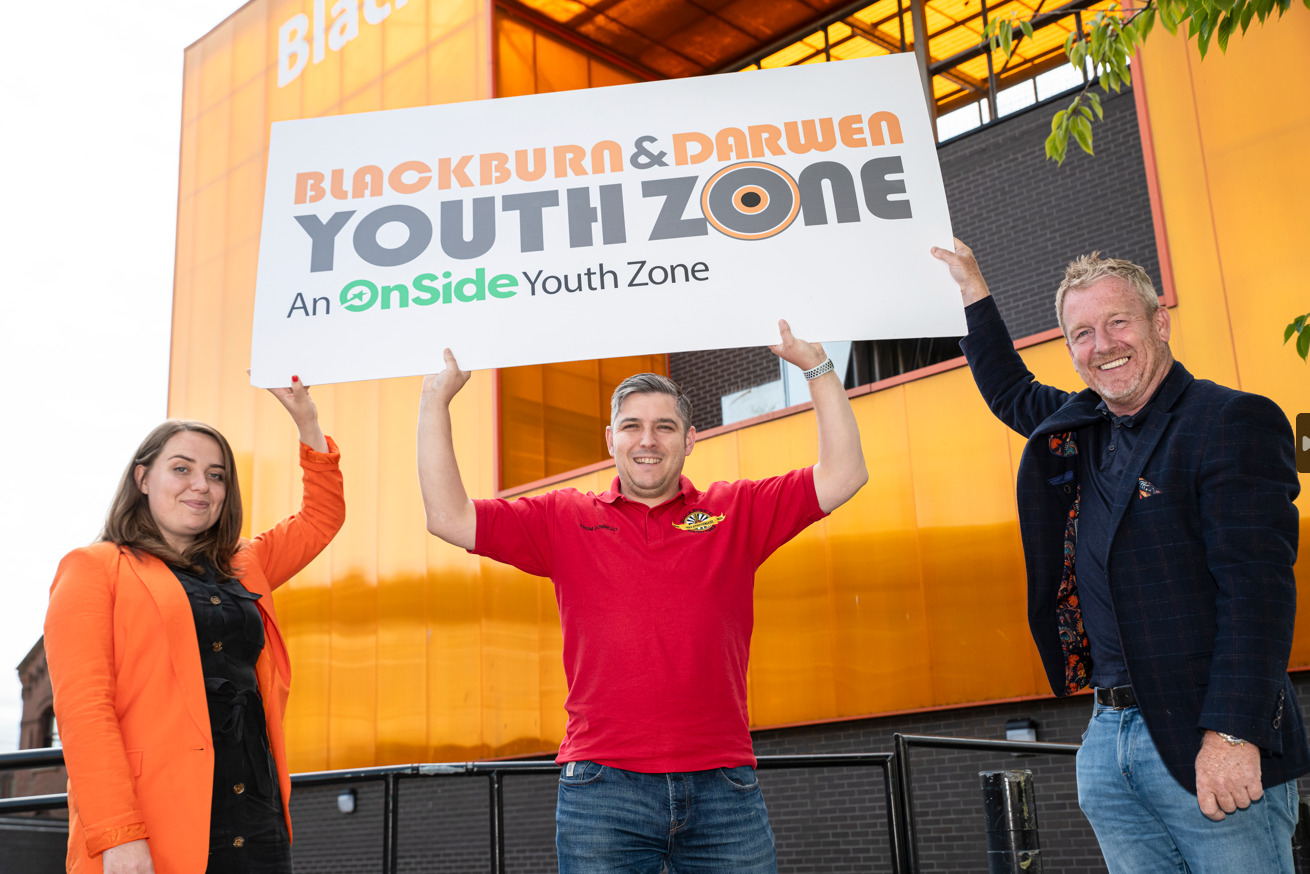 BLACKBURN ROUND TABLE BECOMES A PATRON OF BLACKBURN & DARWEN YOUTH ZONE ...